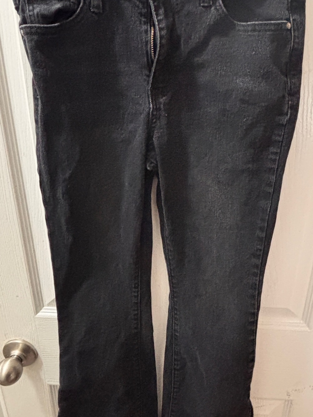 YMI Girls Black Stretch Denim Jeans